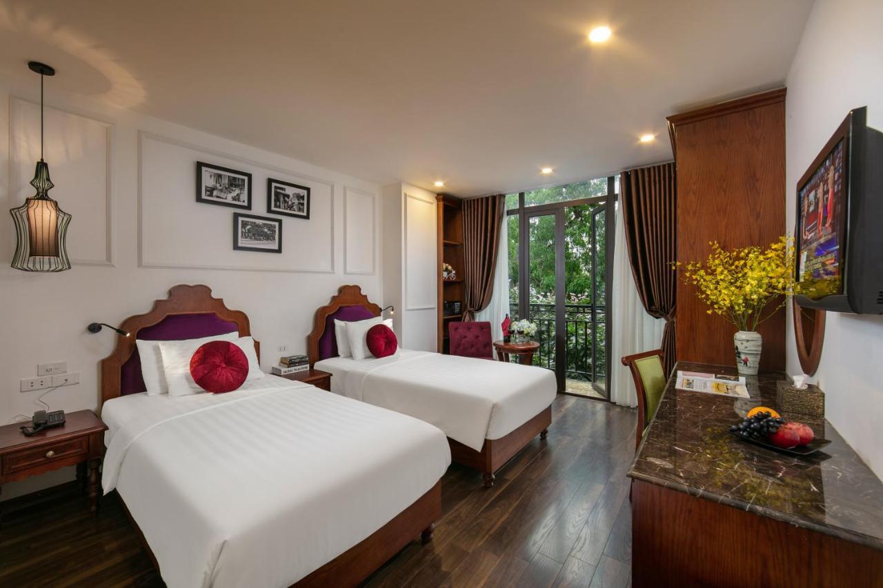 Serene Premier Hotel Ханой Экстерьер фото