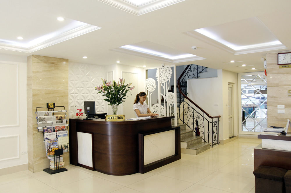 Serene Premier Hotel Ханой Экстерьер фото