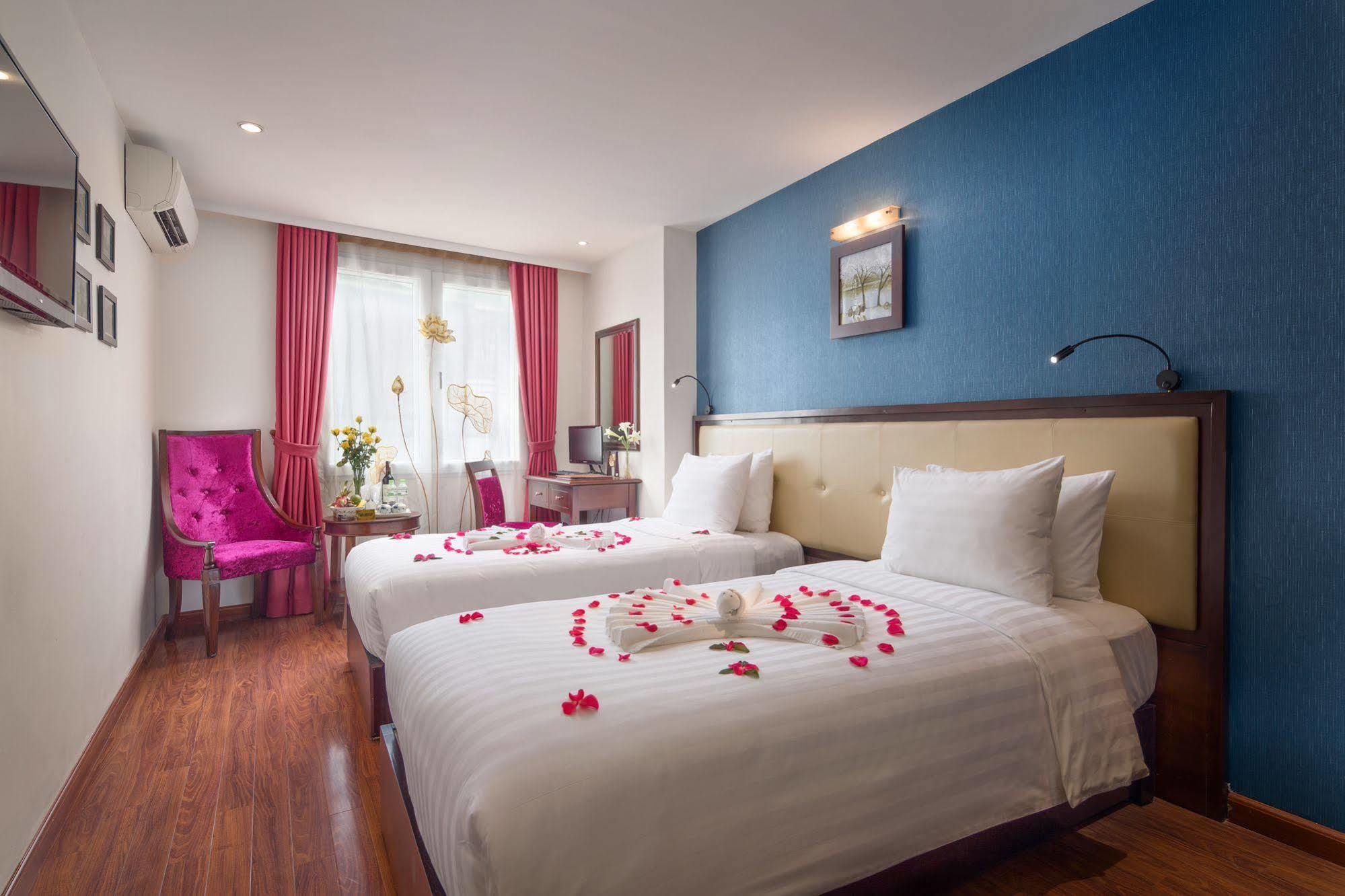 Serene Premier Hotel Ханой Экстерьер фото
